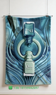 Dior Throw Blankets